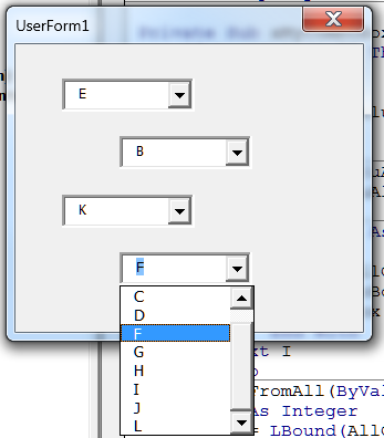 Excel Vba Userform Combobox Populate Using Rowsource And Table Mobile SexiezPix Web Porn